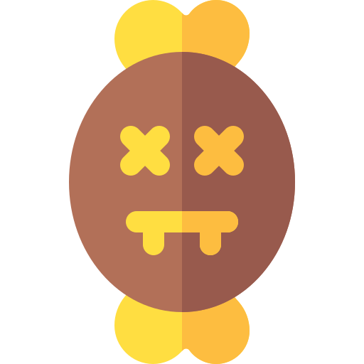 caramelo Basic Rounded Flat icono