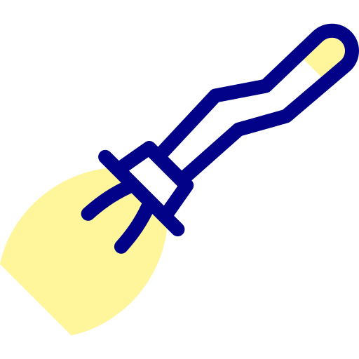latająca miotła Detailed Mixed Lineal color ikona