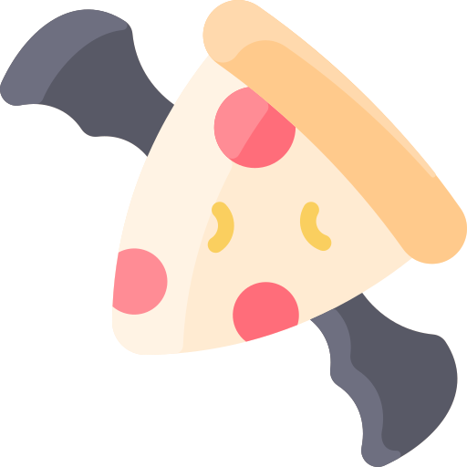 pizza Vitaliy Gorbachev Flat icono
