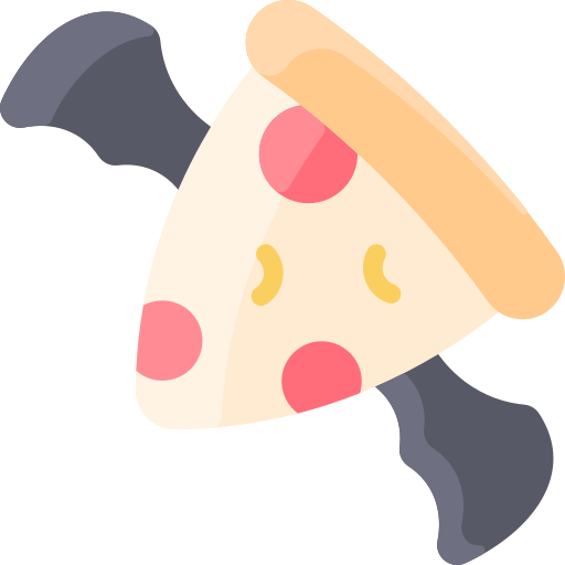 Pizza Vitaliy Gorbachev Flat icon