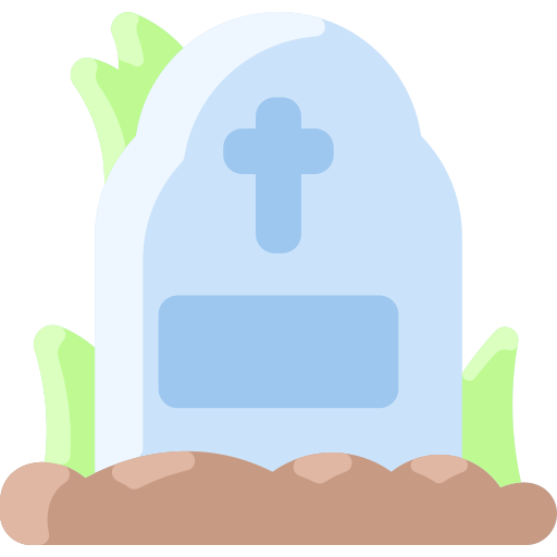 Grave Vitaliy Gorbachev Flat icon