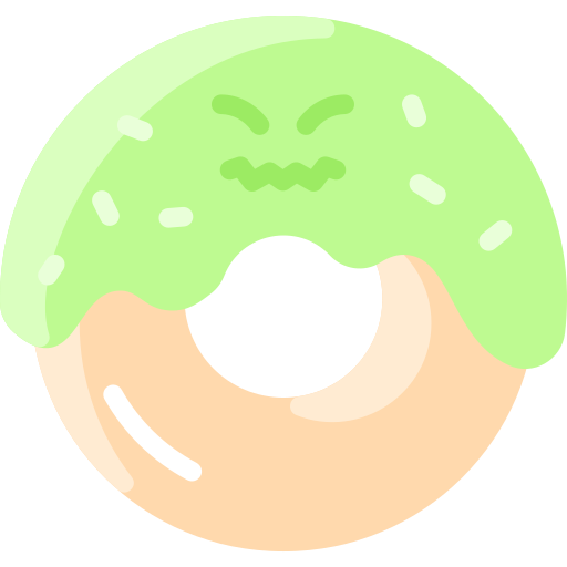 Donut Vitaliy Gorbachev Flat icon