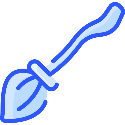 Magic broom Vitaliy Gorbachev Blue icon