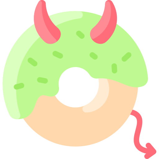 Donut Vitaliy Gorbachev Flat icon