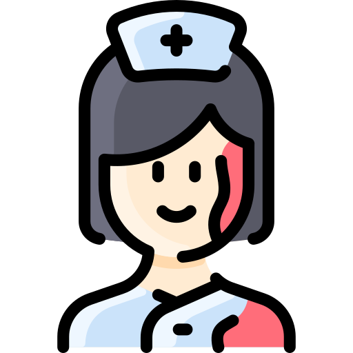 verpleegkundige Vitaliy Gorbachev Lineal Color icoon