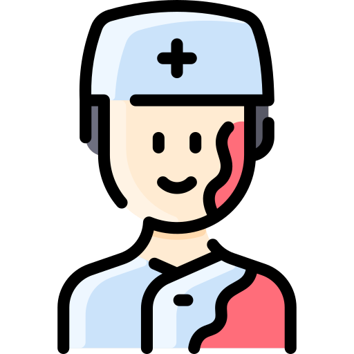 verpleegkundige Vitaliy Gorbachev Lineal Color icoon