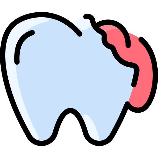 Tooth Vitaliy Gorbachev Lineal Color icon