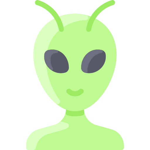 Alien Vitaliy Gorbachev Flat icon