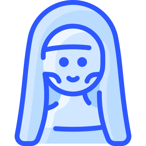 freira Vitaliy Gorbachev Blue Ícone