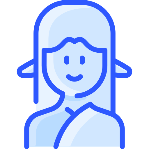 妖精 Vitaliy Gorbachev Blue icon