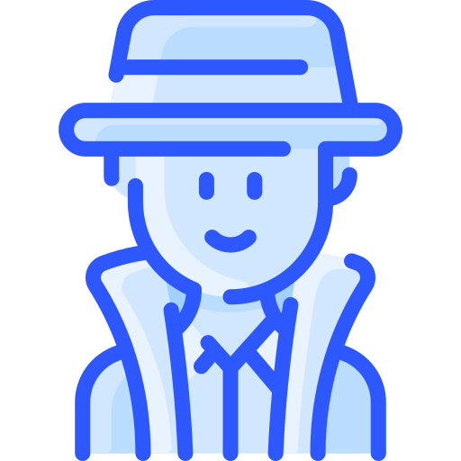 detective Vitaliy Gorbachev Blue icoon