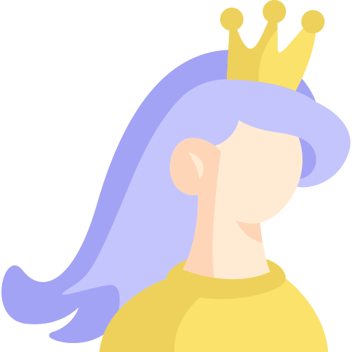 księżniczka Generic Flat ikona