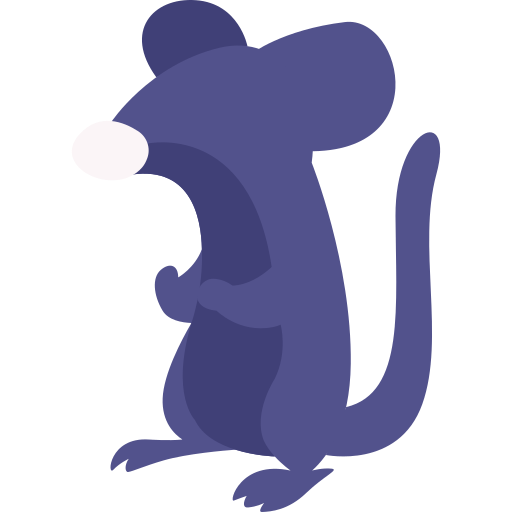 Крыса Generic Flat иконка