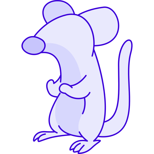 rat Generic Outline Color icoon