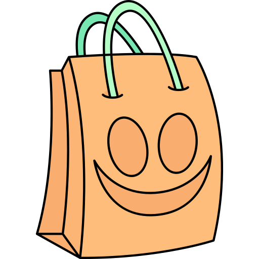 Candy bag Generic Thin Outline Color icon