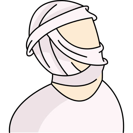 mummie Generic Thin Outline Color icoon