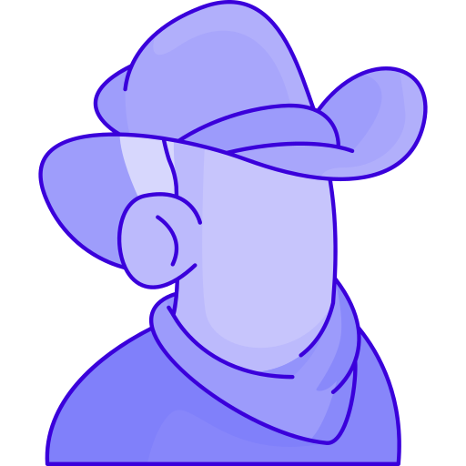 vaquero Generic Outline Color icono