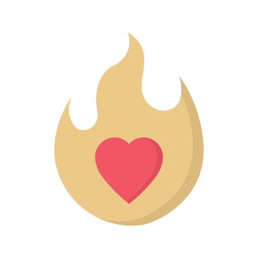 fuego Dinosoft Flat icono