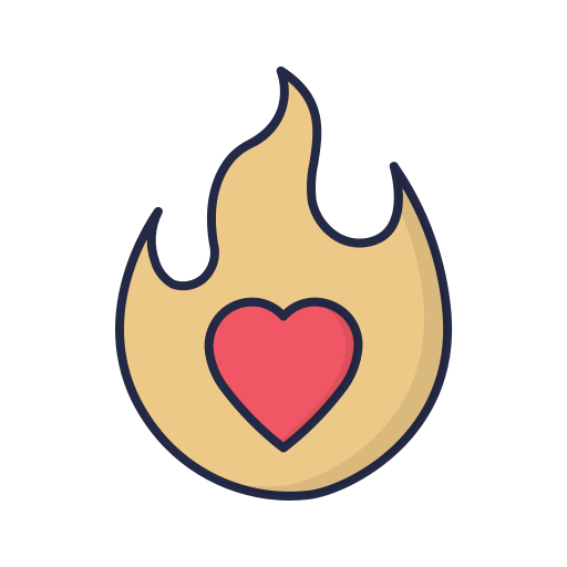 fuego Dinosoft Lineal Color icono