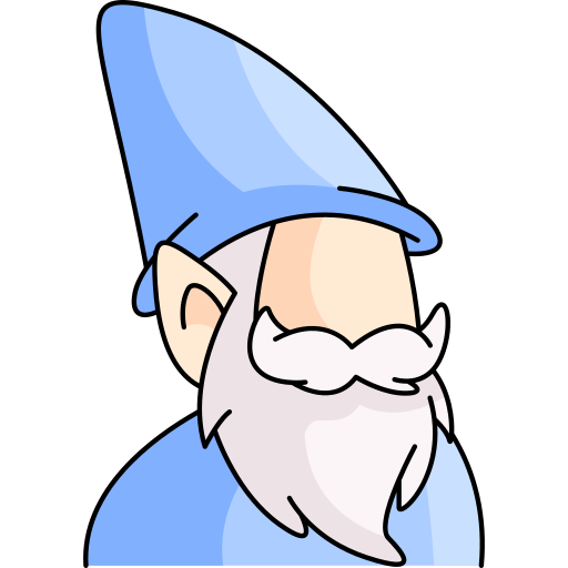 gnome Generic Thin Outline Color Icône
