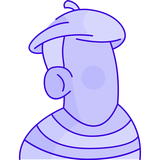 Mime Generic Outline Color icon