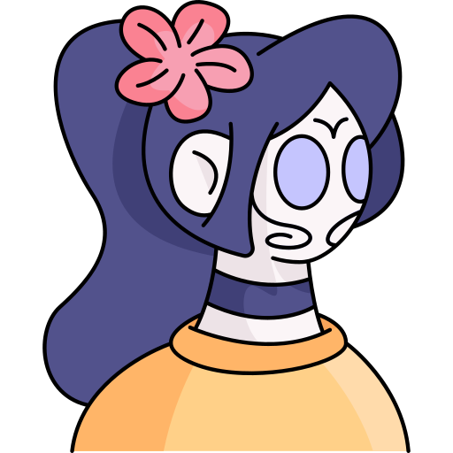 catrina Generic Thin Outline Color icon