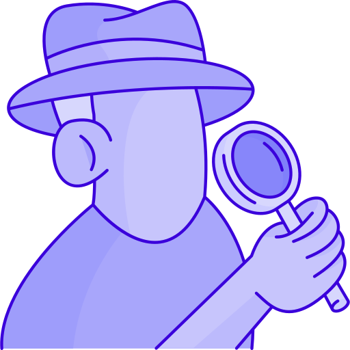 detektiv Generic Outline Color icon