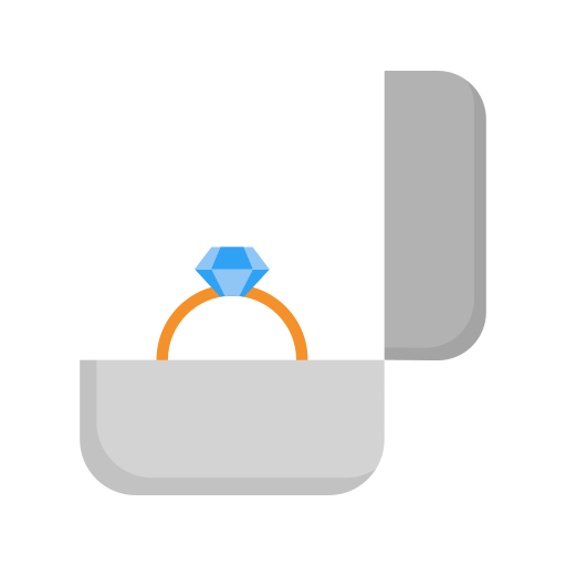 caja del anillo Dinosoft Flat icono