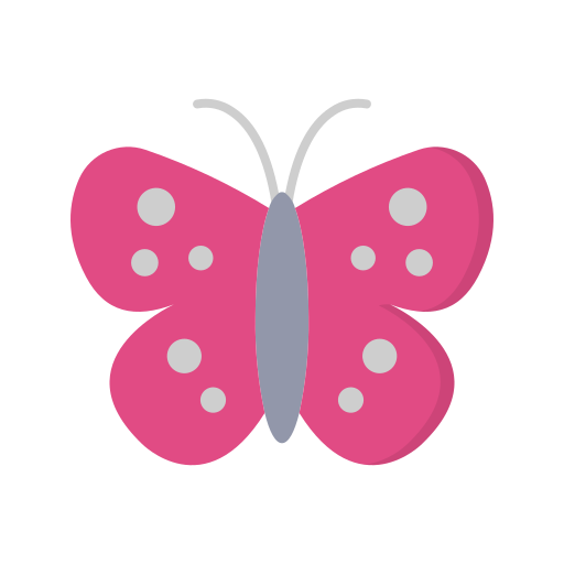 Butterfly Dinosoft Flat icon