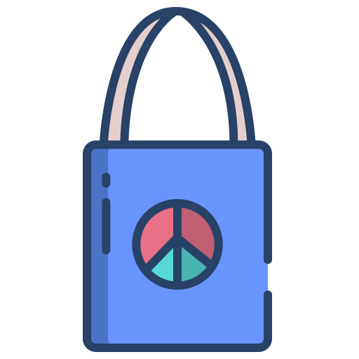 Shopping bag Icongeek26 Linear Colour icon