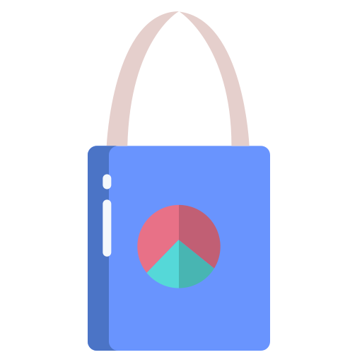 Shopping bag Icongeek26 Flat icon