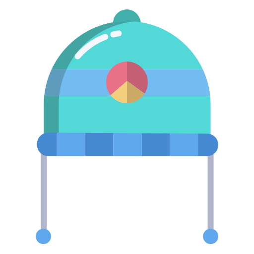 ビーニー帽 Icongeek26 Flat icon
