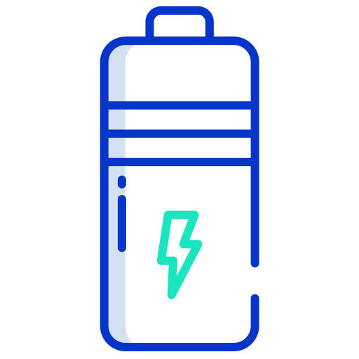 Battery Icongeek26 Outline Colour icon
