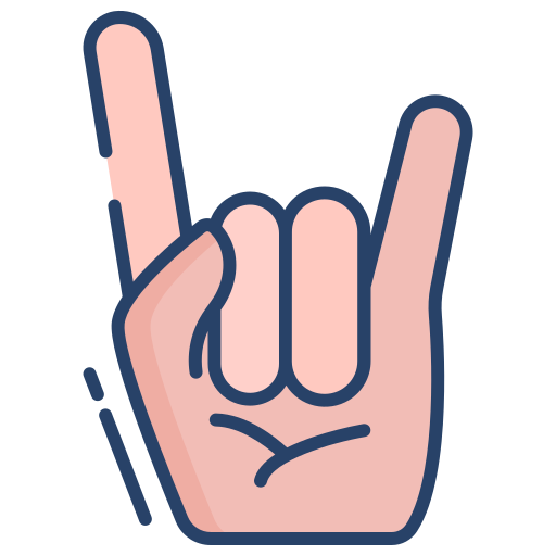 Hands and  gestures Icongeek26 Linear Colour icon