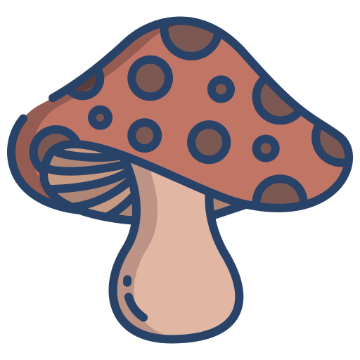 Mushroom Icongeek26 Linear Colour icon