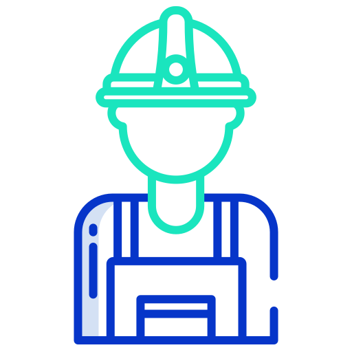 Electrician Icongeek26 Outline Colour icon
