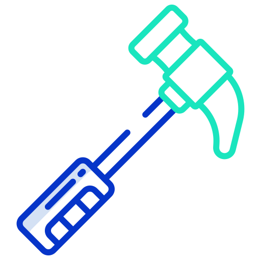 Hammer Icongeek26 Outline Colour icon