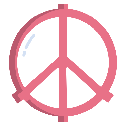 Peace Icongeek26 Flat icon