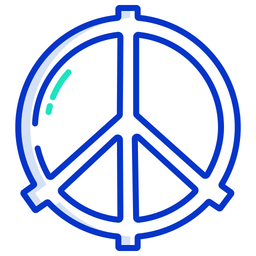 平和 Icongeek26 Outline Colour icon