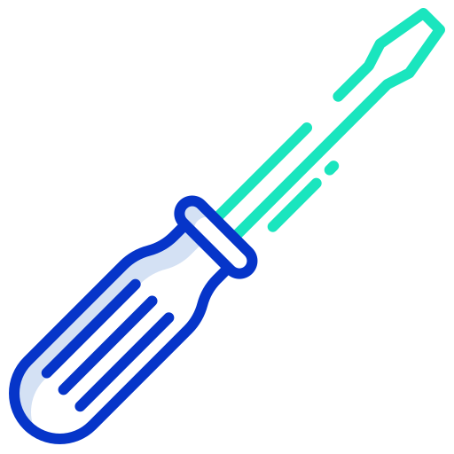 Screwdriver Icongeek26 Outline Colour icon