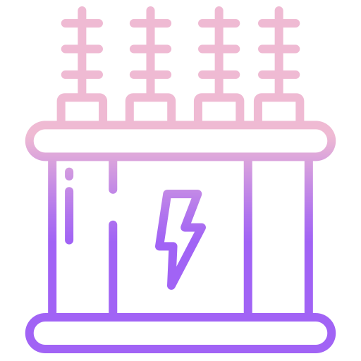 transformator Icongeek26 Outline Gradient icon