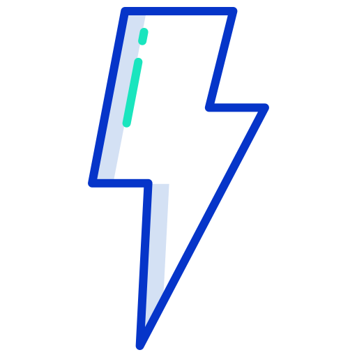 Flash Icongeek26 Outline Colour icon
