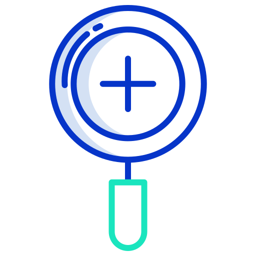 Zoom in Icongeek26 Outline Colour icon