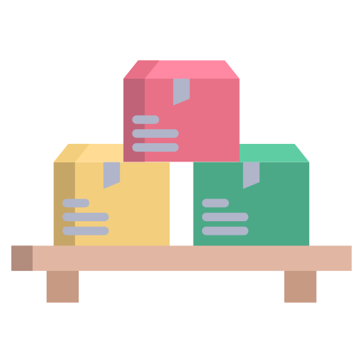 Shipping and delivery Icongeek26 Flat icon