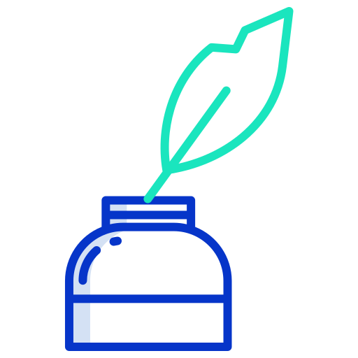 Ink bottle Icongeek26 Outline Colour icon