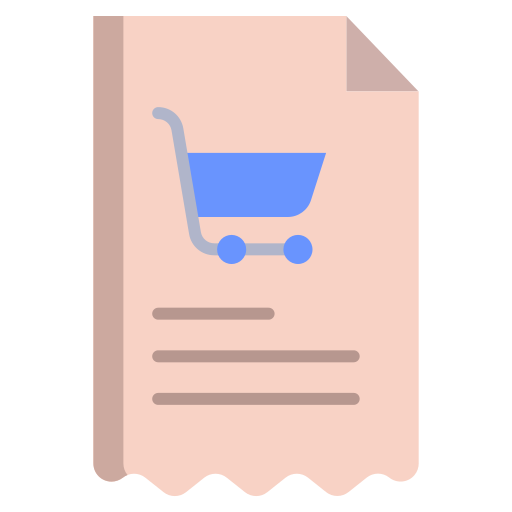 Shopping list Icongeek26 Flat icon