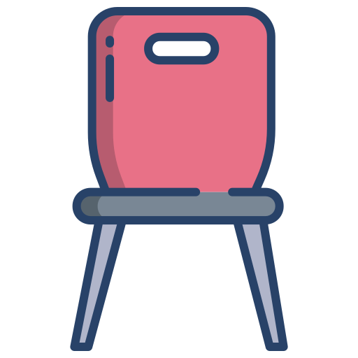 stoel Icongeek26 Linear Colour icoon