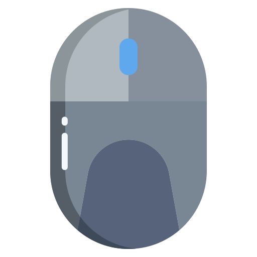 clicker del mouse Icongeek26 Flat icono