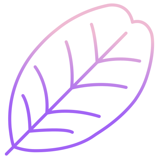 Рожковое дерево Icongeek26 Outline Gradient иконка