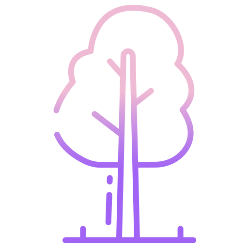 Tree Icongeek26 Outline Gradient icon